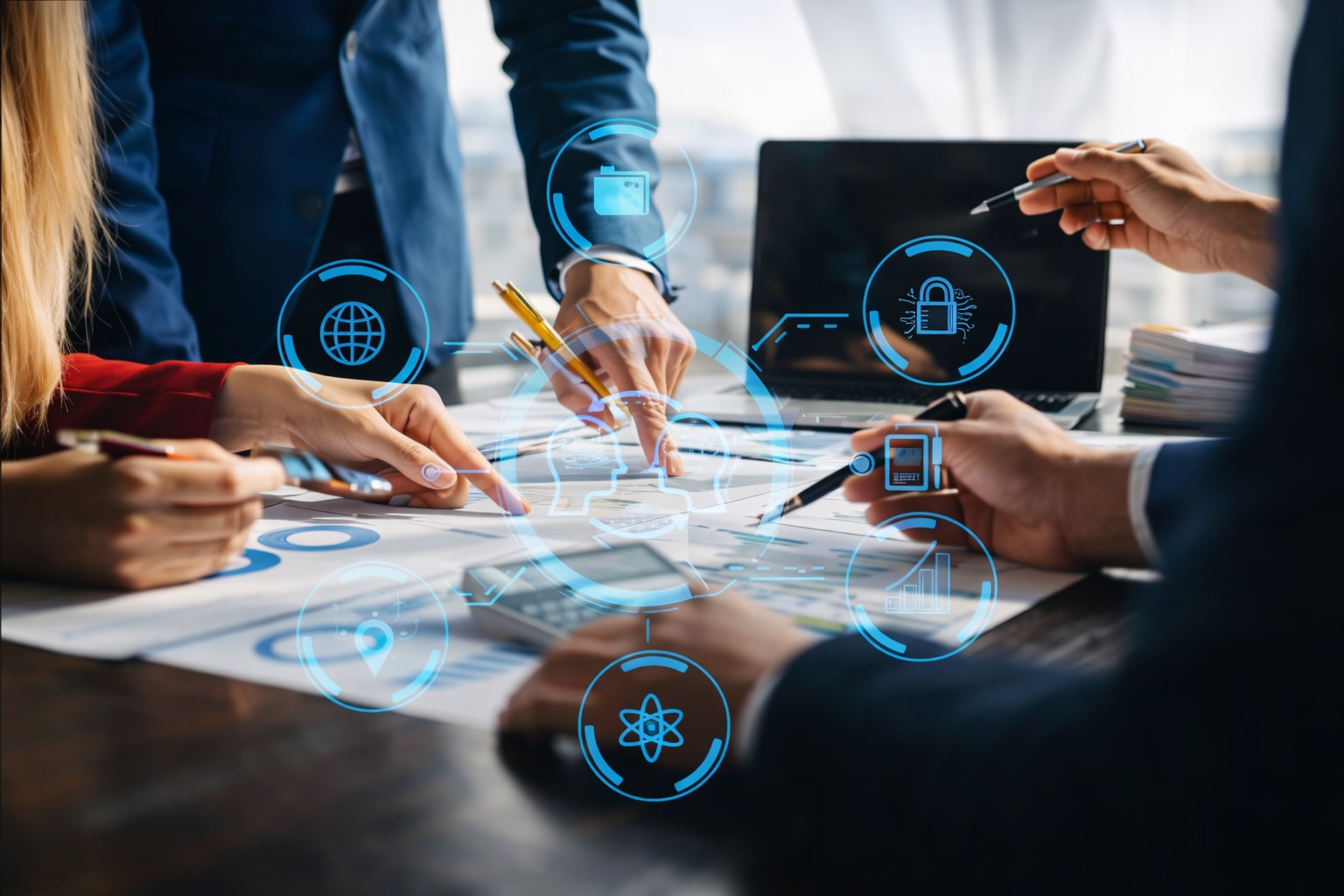 Consultoría estratégica y modernización de procesos empresariales - Provia Consulting